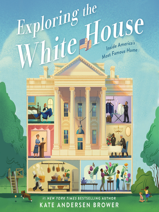 Cover image for Exploring the White House